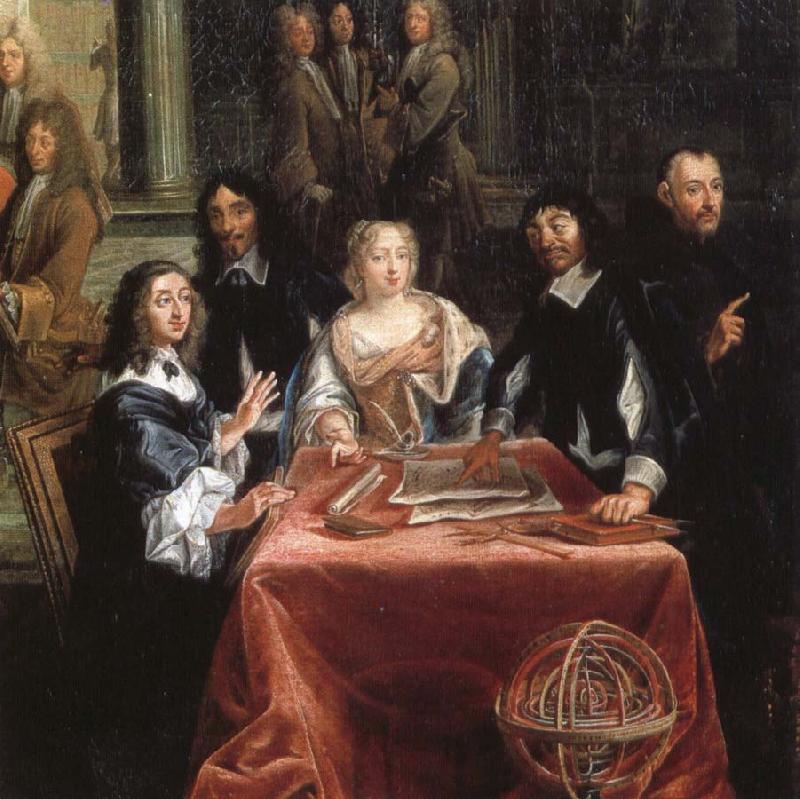 francois raguenet queen christina holding France oil painting art